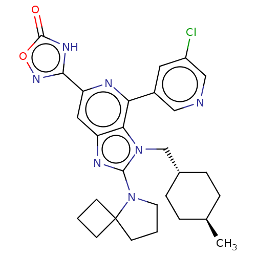 Chemical structure of BindingDB Monomer ID 135156