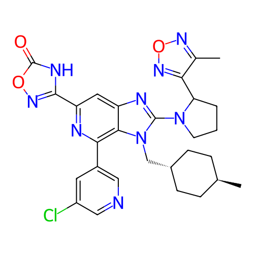 Chemical structure of BindingDB Monomer ID 135158