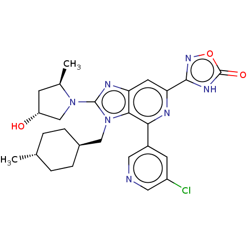 Chemical structure of BindingDB Monomer ID 135160
