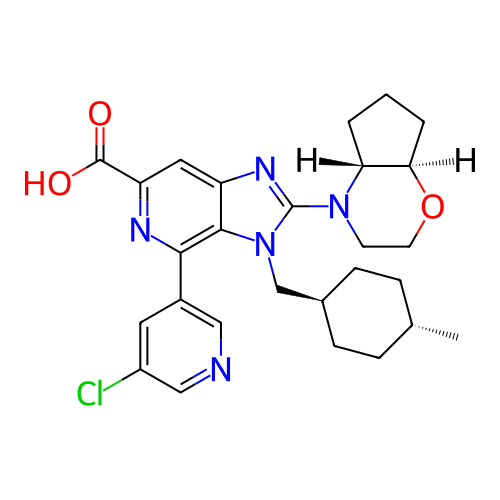 Chemical structure of BindingDB Monomer ID 135163