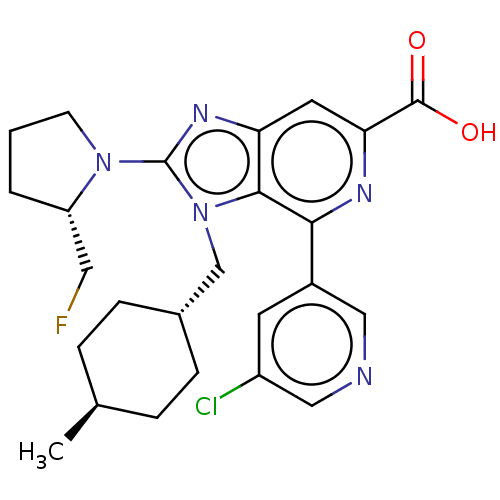 Chemical structure of BindingDB Monomer ID 135164