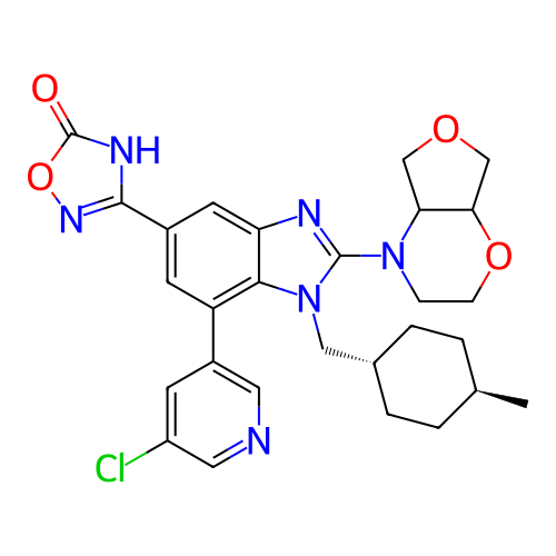 Chemical structure of BindingDB Monomer ID 135169