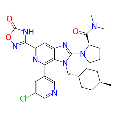 Chemical structure of BindingDB Monomer ID 135170