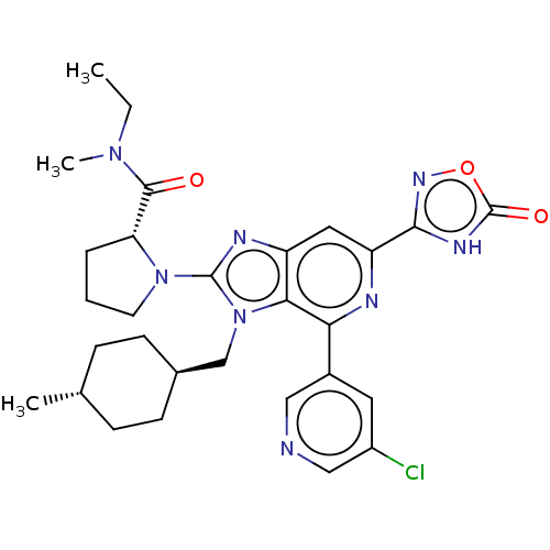 Chemical structure of BindingDB Monomer ID 135171