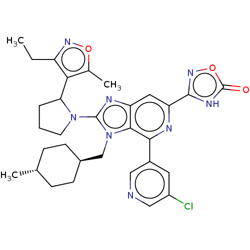 Chemical structure of BindingDB Monomer ID 135172
