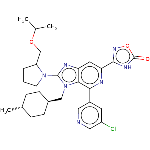 Chemical structure of BindingDB Monomer ID 135173