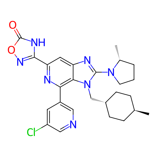 Chemical structure of BindingDB Monomer ID 135175
