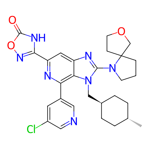 Chemical structure of BindingDB Monomer ID 135180