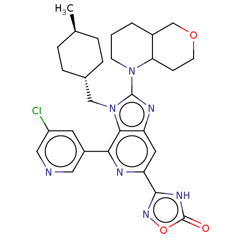 Chemical structure of BindingDB Monomer ID 135184