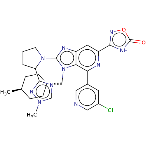 Chemical structure of BindingDB Monomer ID 135186