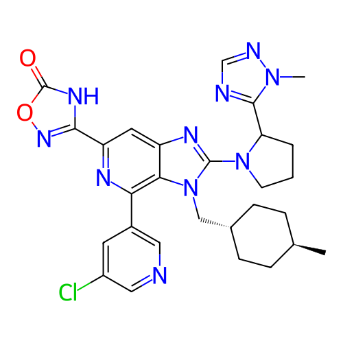 Chemical structure of BindingDB Monomer ID 135187