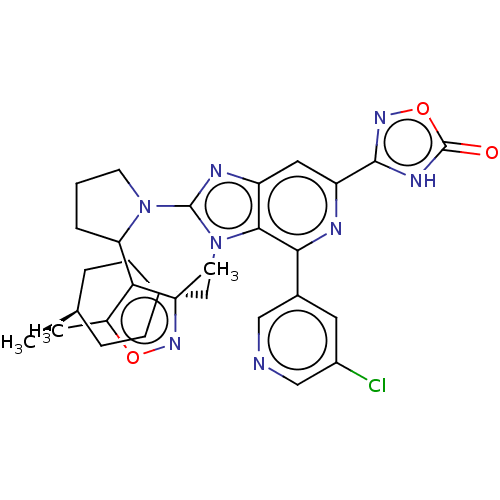 Chemical structure of BindingDB Monomer ID 135190