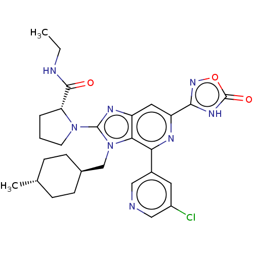 Chemical structure of BindingDB Monomer ID 135192
