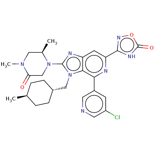 Chemical structure of BindingDB Monomer ID 135193
