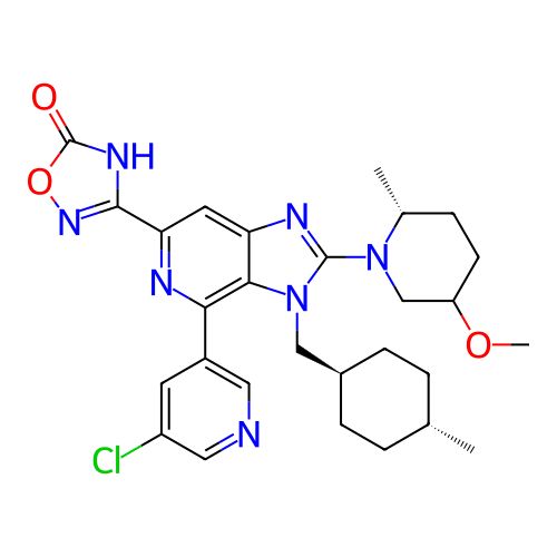Chemical structure of BindingDB Monomer ID 135194