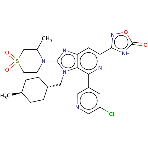 Chemical structure of BindingDB Monomer ID 135195