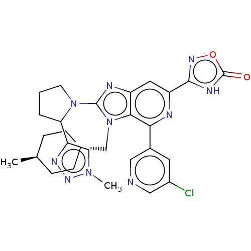 Chemical structure of BindingDB Monomer ID 135203