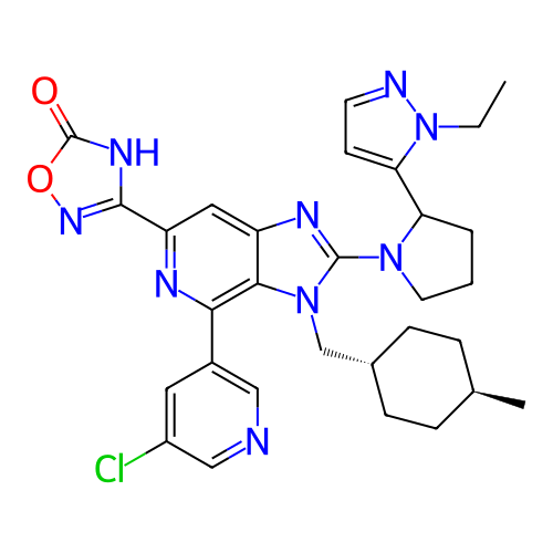 Chemical structure of BindingDB Monomer ID 135206