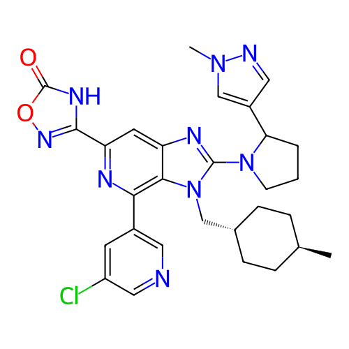 Chemical structure of BindingDB Monomer ID 135207