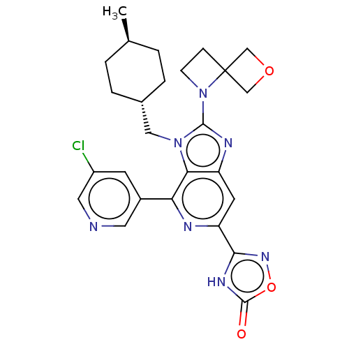 Chemical structure of BindingDB Monomer ID 135211