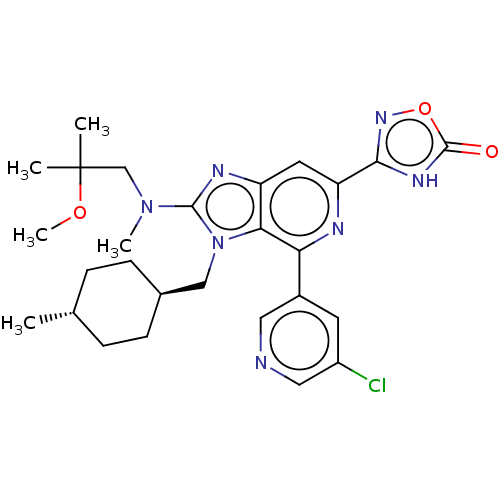 Chemical structure of BindingDB Monomer ID 135212