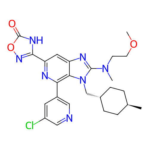 Chemical structure of BindingDB Monomer ID 135214