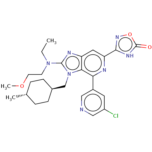Chemical structure of BindingDB Monomer ID 135215