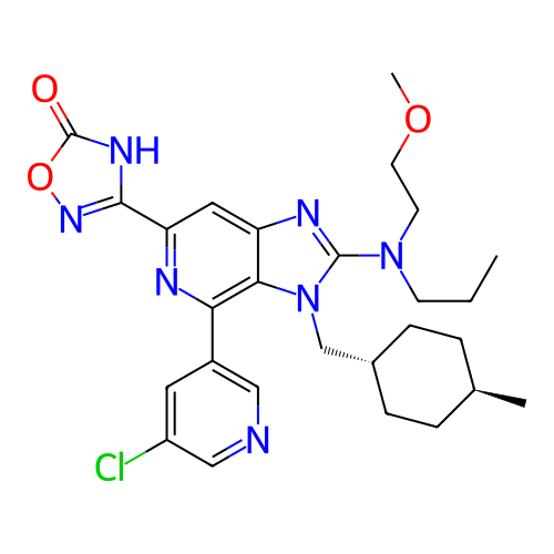Chemical structure of BindingDB Monomer ID 135217