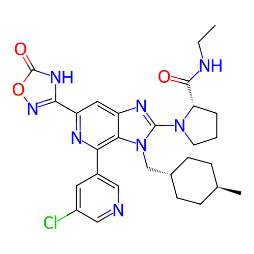 Chemical structure of BindingDB Monomer ID 135219