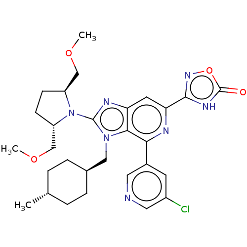 Chemical structure of BindingDB Monomer ID 135220