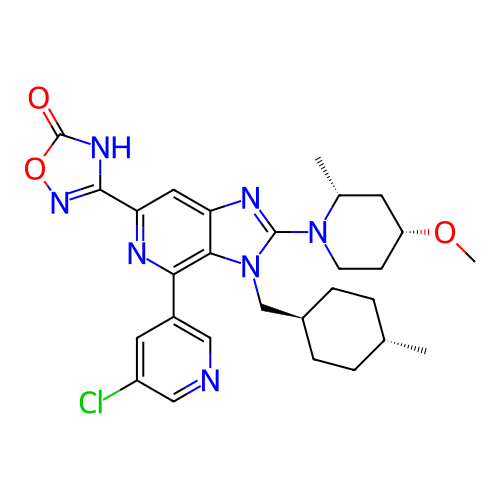 Chemical structure of BindingDB Monomer ID 135221