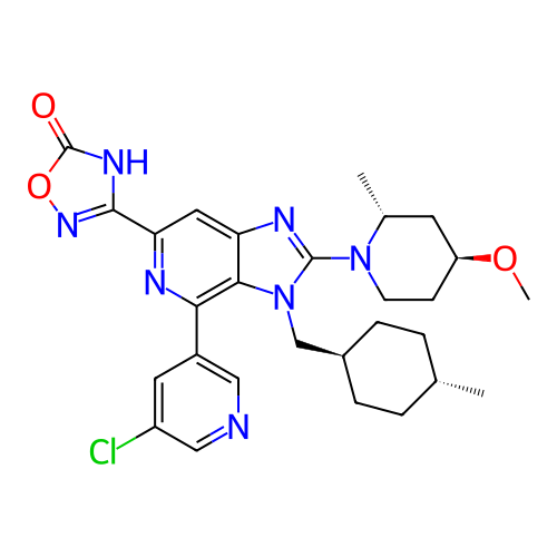 Chemical structure of BindingDB Monomer ID 135222