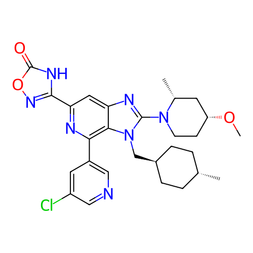Chemical structure of BindingDB Monomer ID 135225