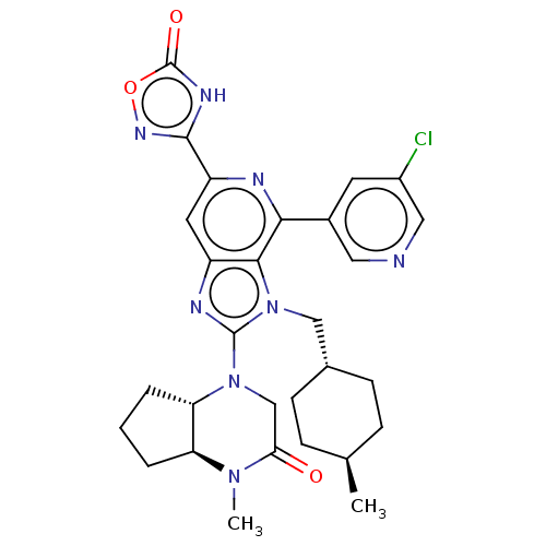 Chemical structure of BindingDB Monomer ID 135227