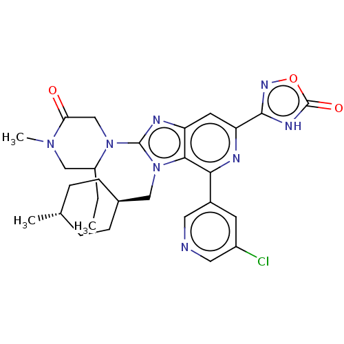 Chemical structure of BindingDB Monomer ID 135229
