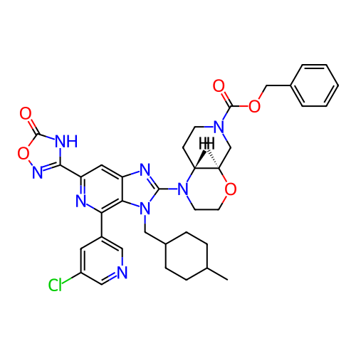 Chemical structure of BindingDB Monomer ID 135233