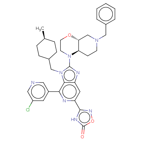 Chemical structure of BindingDB Monomer ID 135235