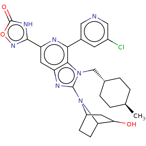 Chemical structure of BindingDB Monomer ID 135236