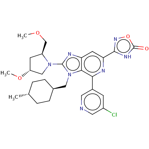 Chemical structure of BindingDB Monomer ID 135240