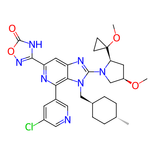 Chemical structure of BindingDB Monomer ID 135246