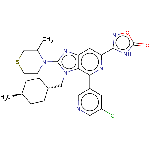 Chemical structure of BindingDB Monomer ID 135247