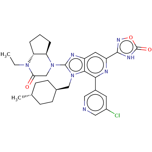 Chemical structure of BindingDB Monomer ID 135250