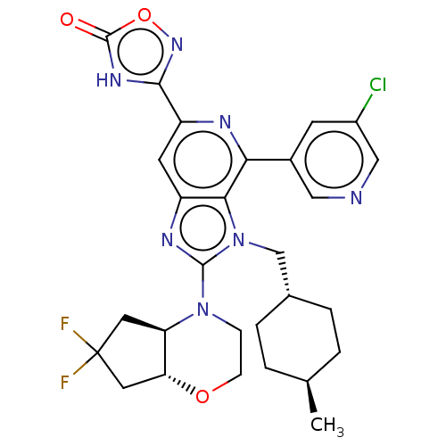Chemical structure of BindingDB Monomer ID 135255