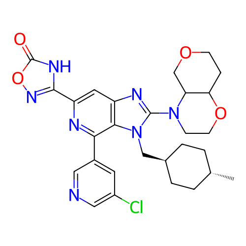 Chemical structure of BindingDB Monomer ID 135258