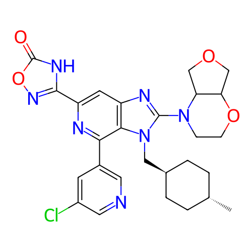 Chemical structure of BindingDB Monomer ID 135261