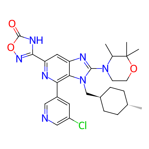 Chemical structure of BindingDB Monomer ID 135269