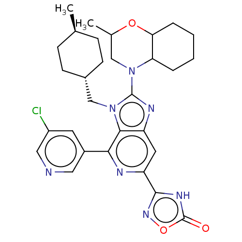 Chemical structure of BindingDB Monomer ID 135270