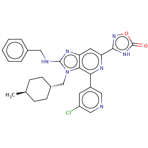 Chemical structure of BindingDB Monomer ID 135271