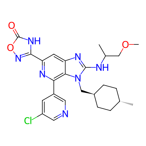 Chemical structure of BindingDB Monomer ID 135272