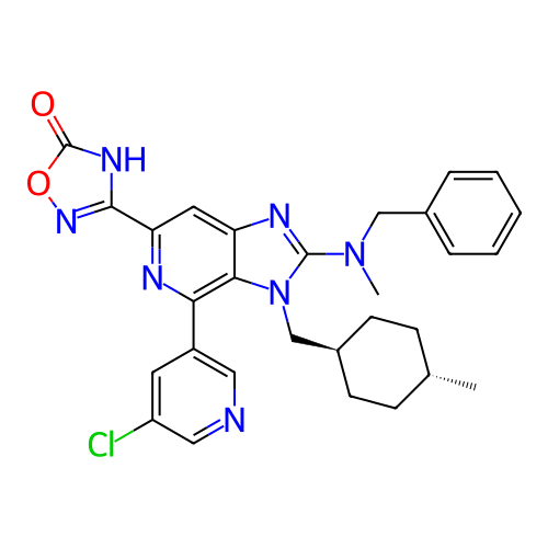 Chemical structure of BindingDB Monomer ID 135273